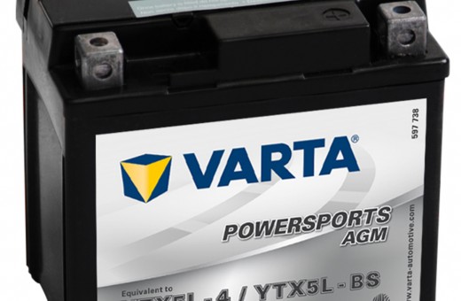 Аккумулятор VARTA YTX5L-BS (504012)